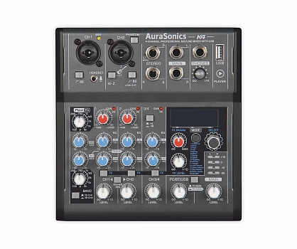 AuraSonics K4 компактный микшерный пульт в Алексине