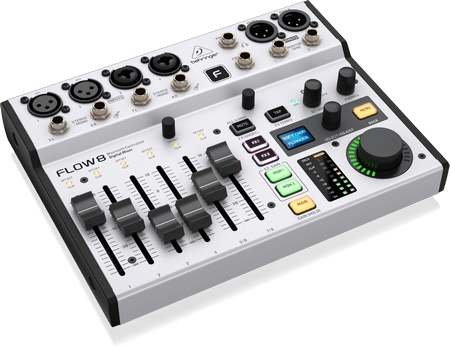 Behringer FLOW 8 цифровой микшер в Алексине