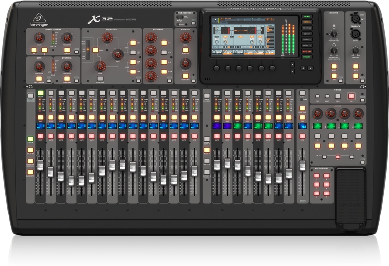 Behringer X32 цифровой микшер в Алексине