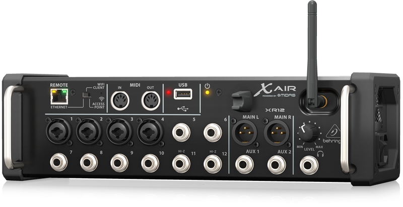 Behringer XR12 цифровой микшер в Алексине