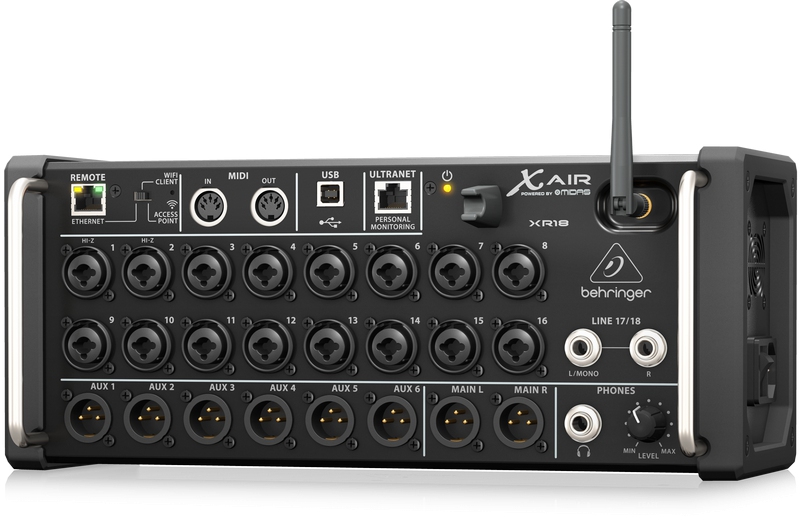 Behringer XR18 цифровой микшер в Алексине