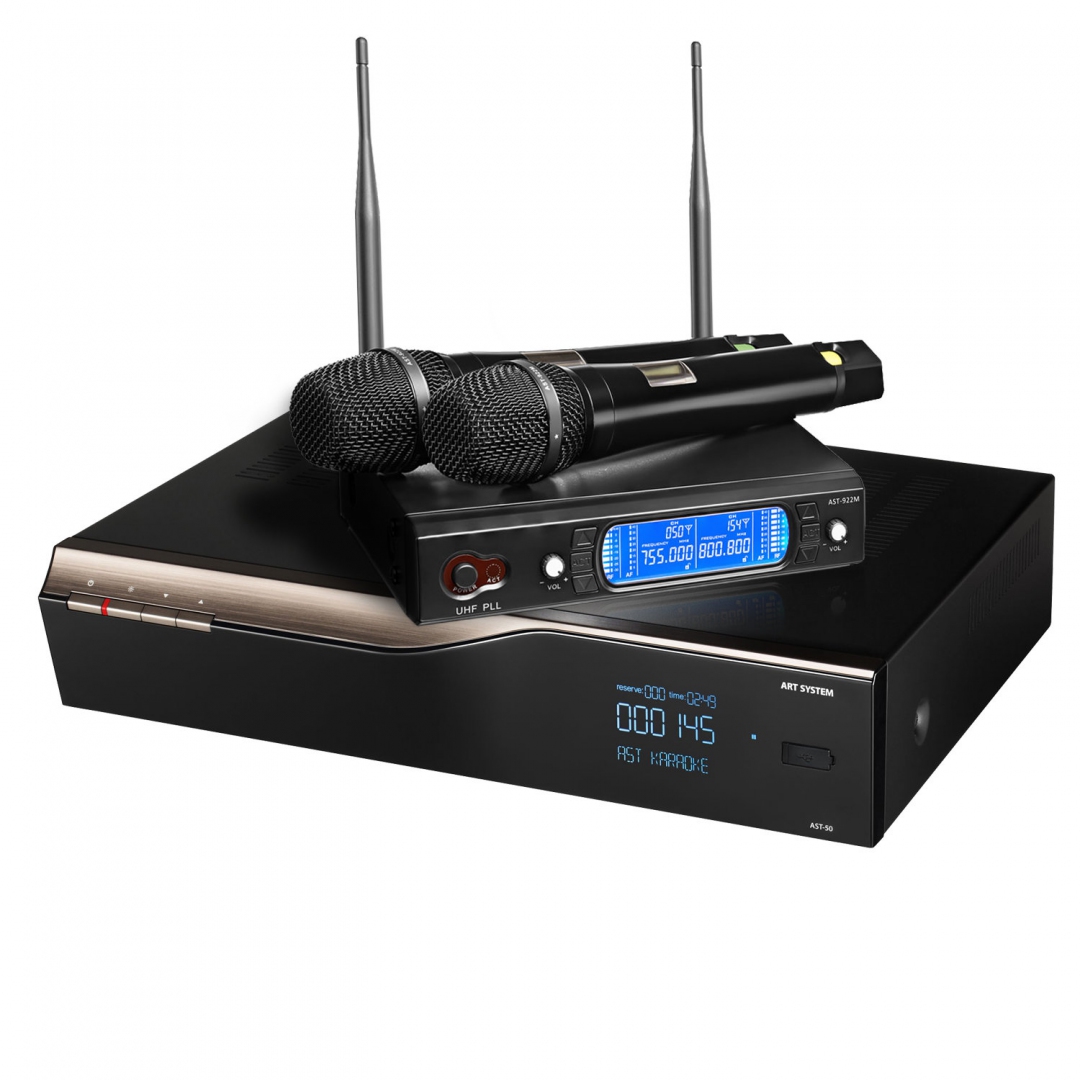 караоке-комплект AST-50 c микрофонами в Алексине