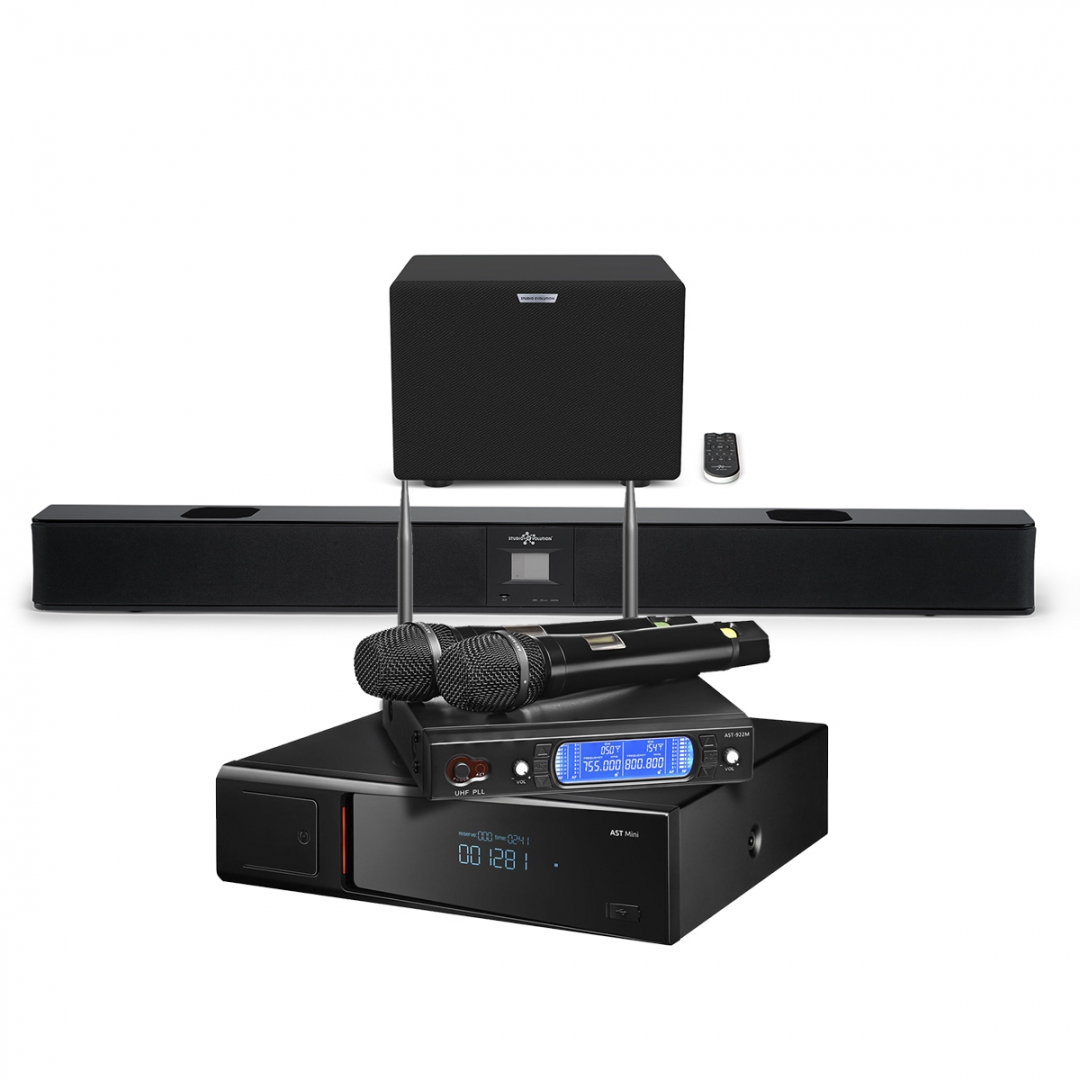 караоке-комплект AST Mini Sound Bar (саундбар с караоке) в Алексине