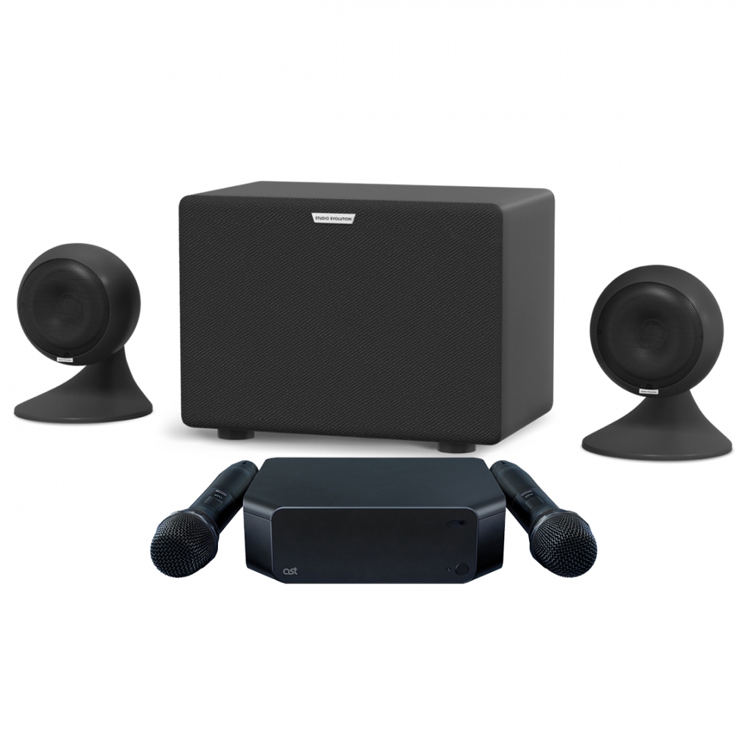 караоке-комплект для Дома AST ZOOM 1/2 и EvoSound Sphere в Алексине