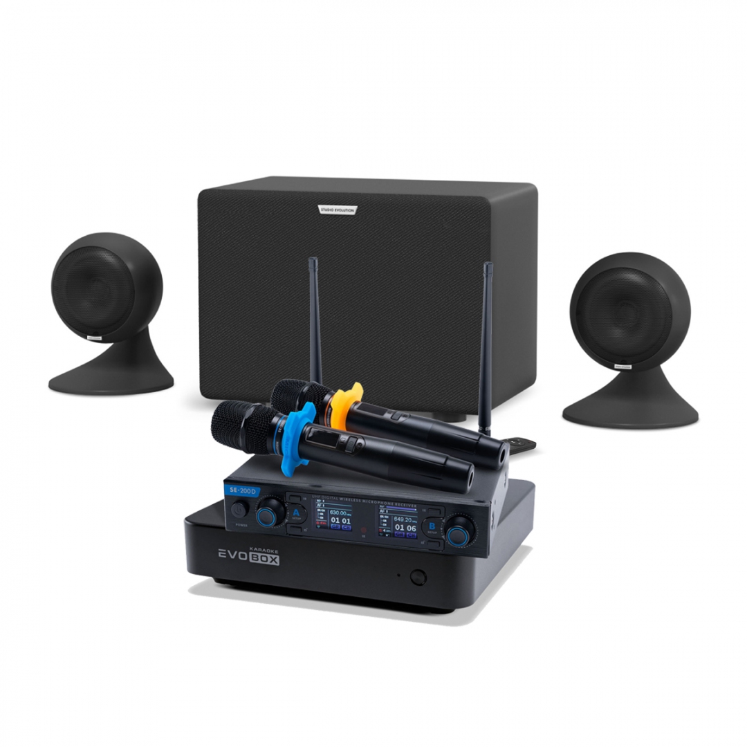 караоке-комплект EVOBOX + EvoSound Sphere 2.1 в Алексине