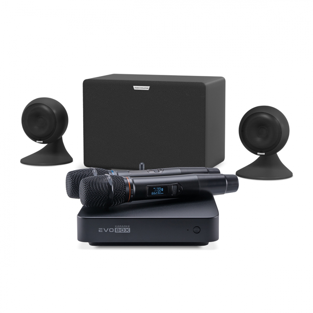 караоке-комплект EVOBOX Plus + EvoSound Sphere 2.1 в Алексине