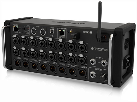 Midas MR18 цифровой микшер в Алексине