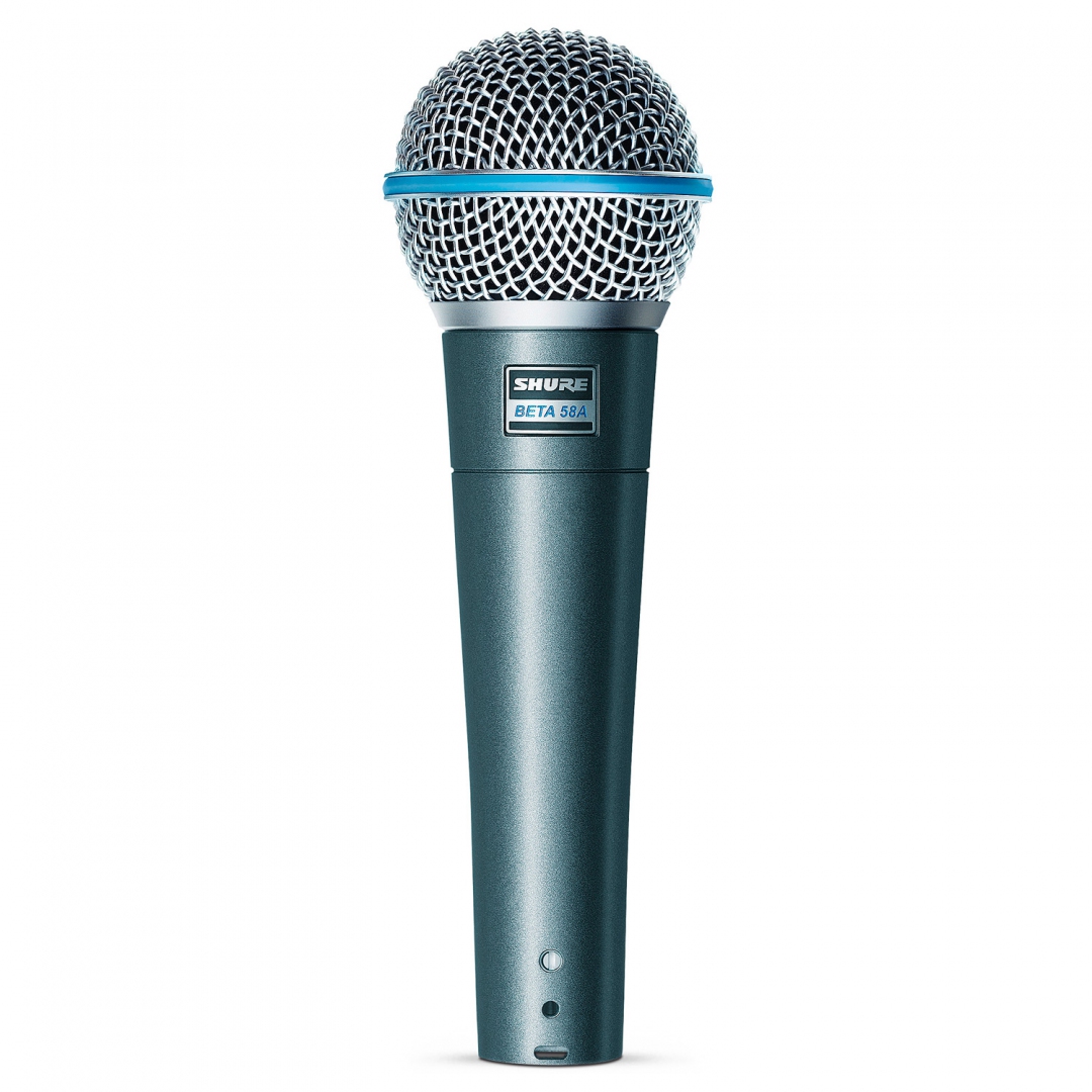 SHURE BETA 58A вокальный, динамический микрофон в Алексине