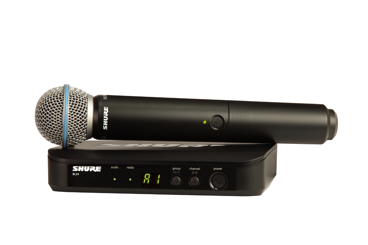 SHURE BLX24E/B58 M17 вокальная радиосистема в Алексине