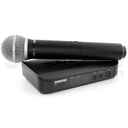 SHURE BLX24E/PG58 M17 вокальная радиосистема в Алексине