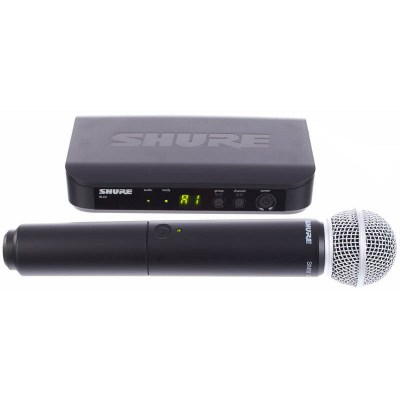 SHURE BLX24E/SM58 M17 вокальная радиосистема в Алексине