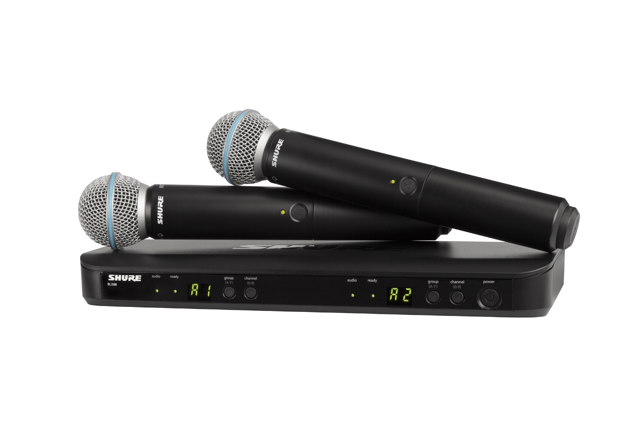 SHURE BLX288E/B58 M17 вокальная радиосистема в Алексине