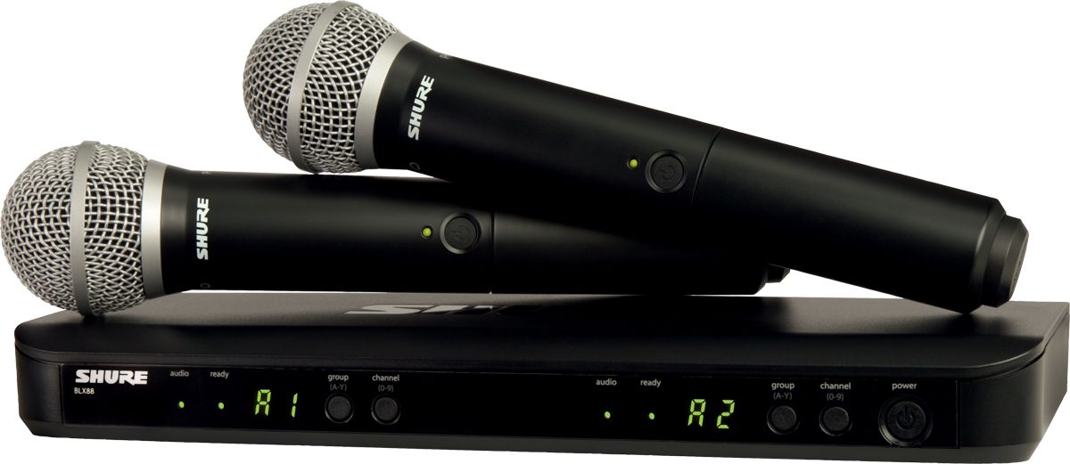 SHURE BLX288E/PG58 M17 вокальная радиосистема в Алексине