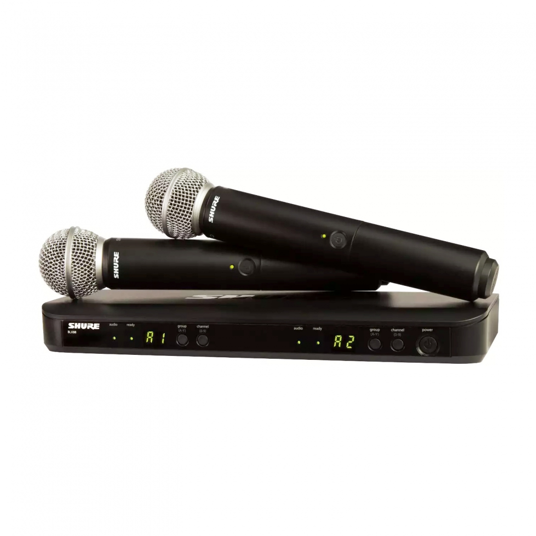 SHURE BLX288E/SM58 M17 вокальная радиосистема в Алексине