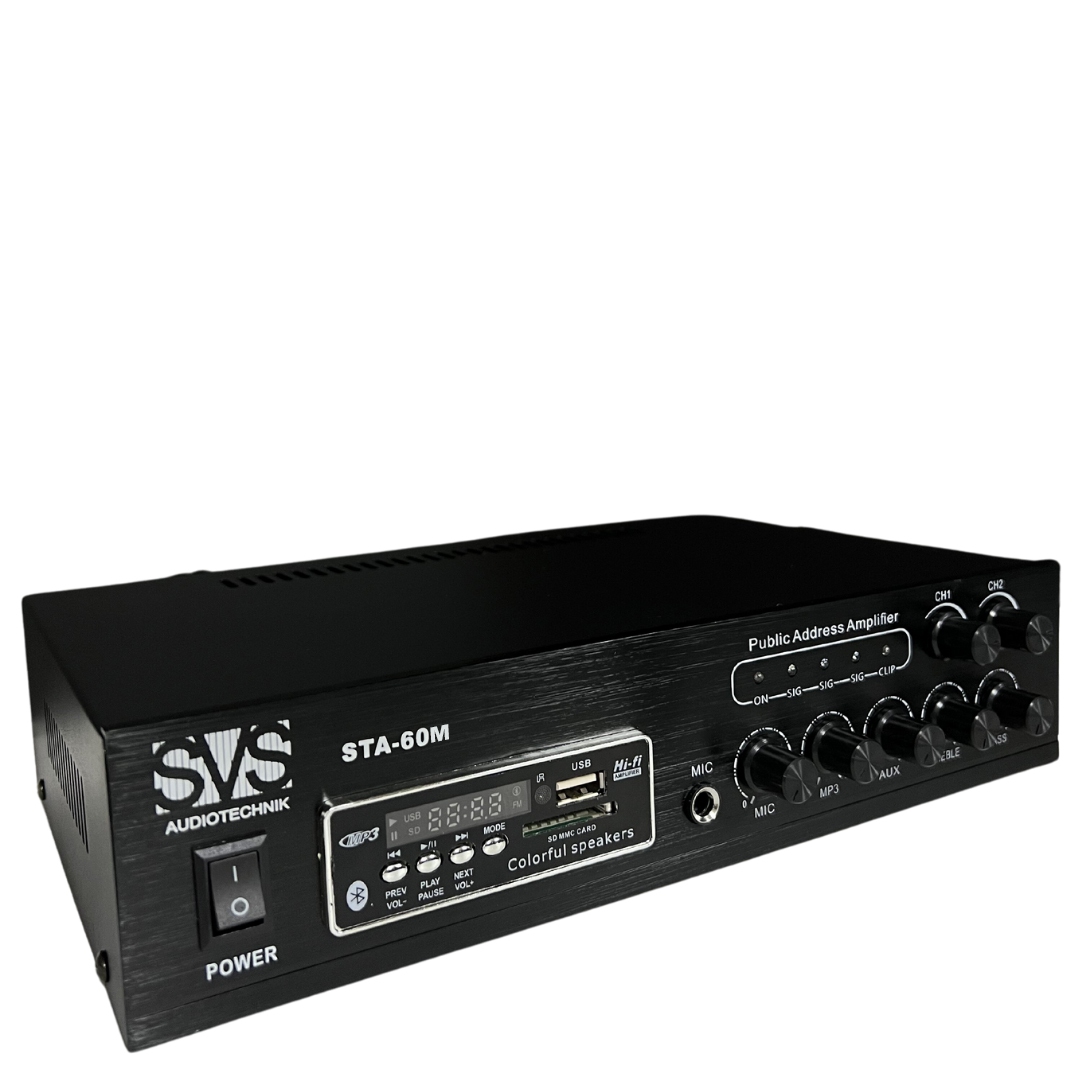 SVS Audiotechnik STA-60M Радиоузел трансляционный в Алексине
