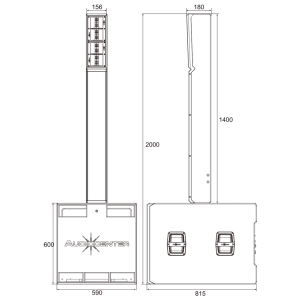 Audiocenter L65S MK2 сабвуфер в Алексине