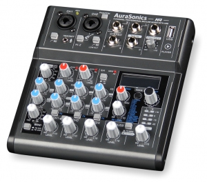 AuraSonics K4 компактный микшерный пульт в Алексине