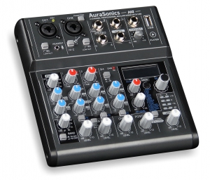 AuraSonics K4 компактный микшерный пульт в Алексине