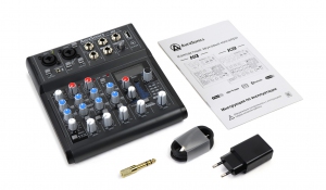 AuraSonics K4 компактный микшерный пульт в Алексине