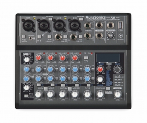 AuraSonics K8 компактный микшерный пульт в Алексине