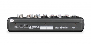 AuraSonics K8 компактный микшерный пульт в Алексине