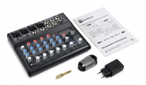 AuraSonics K8 компактный микшерный пульт в Алексине