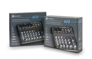AuraSonics K8 компактный микшерный пульт в Алексине