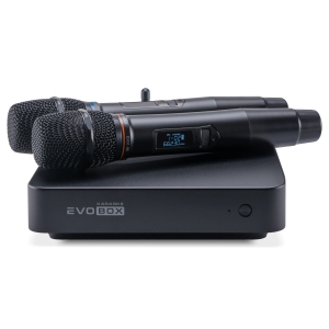 караоке-комплект EVOBOX Classic + EvoSound Bar (саундбар с караоке) в Алексине