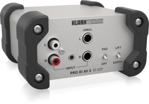 Klark Teknik DI 22P пассивный стерео директ-бокс в Алексине