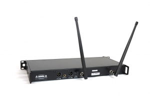 RFIntell QL7R/T1-A 651,800-683,400 МГц 2-канальная радиосистема с 2-мя ручными микрофонами в Алексине