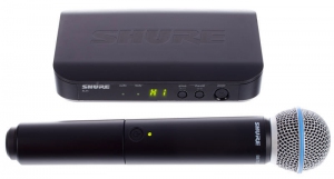 SHURE BLX24E/B58 M17 вокальная радиосистема в Алексине