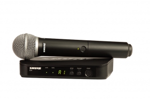 SHURE BLX24E/PG58 M17 вокальная радиосистема в Алексине