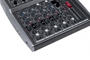 SVS Audiotechnik mixers AM-6 DSP Микшерный пульт аналоговый, 6-канальный SVS Audiotechnik mixers в Алексине