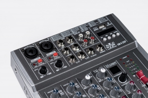 SVS Audiotechnik mixers AM-6 DSP Микшерный пульт аналоговый, 6-канальный SVS Audiotechnik mixers в Алексине