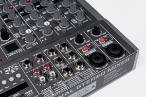SVS Audiotechnik mixers AM-8 DSP Микшерный пульт аналоговый, 8-канальный в Алексине