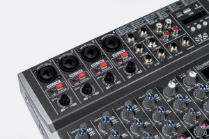 SVS Audiotechnik mixers AM-8 DSP Микшерный пульт аналоговый, 8-канальный в Алексине