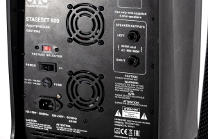 SVS Audiotechnik STAGESET 600 Акустический комплект активный в Алексине